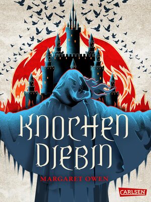 cover image of Knochendiebin